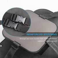adjustable baby car seat mirror with 360 degree rotation for clear view