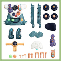 Adjustable baby learning walker for growing toddlers