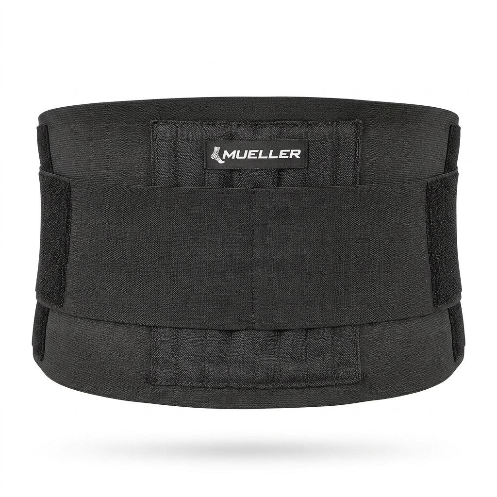 Adjustable back brace for upper and lower back pain relief and posture support