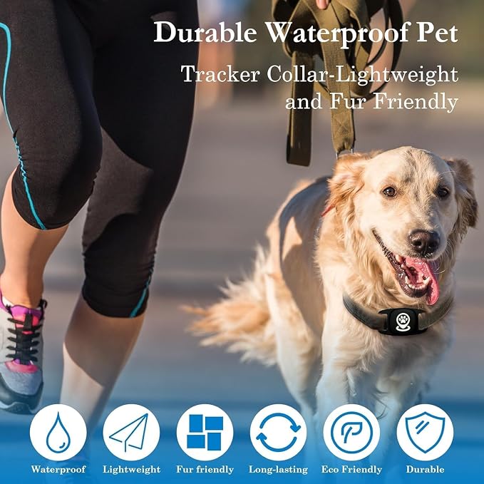  Adjustable collar clip for dog collars