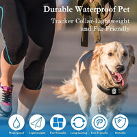  Adjustable collar clip for dog collars