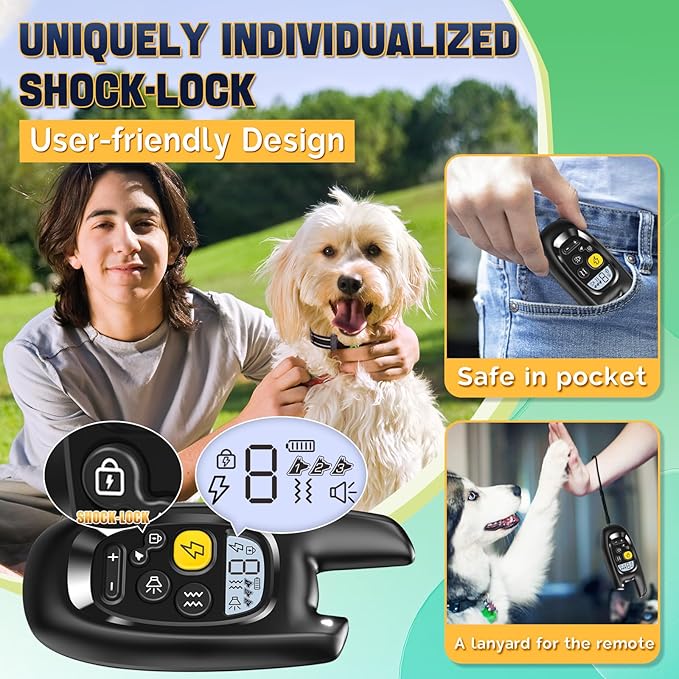 Adjustable strap design on a dog collar accessory