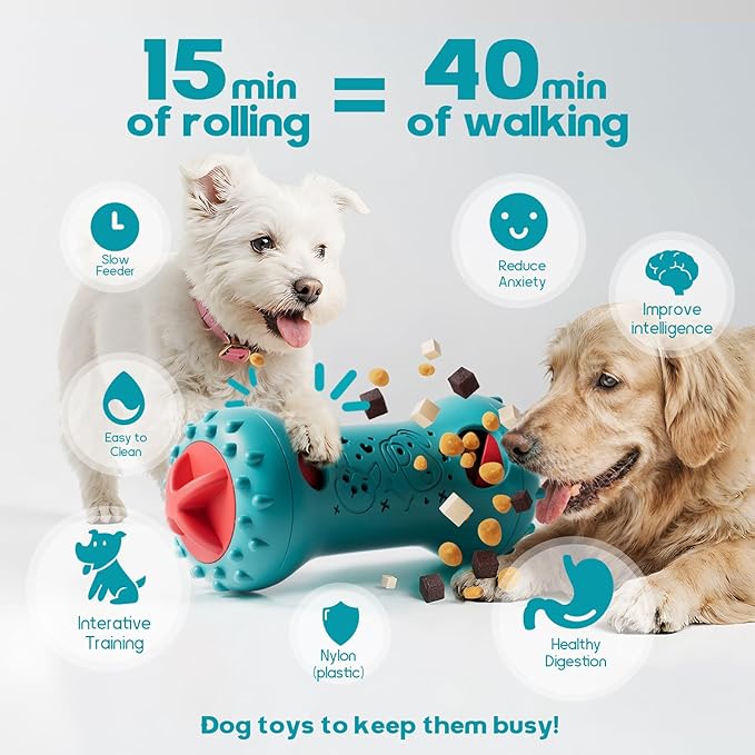 Dog feeder toy with adjustable treat-release opening