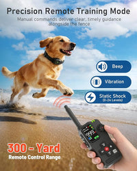 adjustable wireless dog fence with remote control