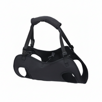 Adjustable Dog Support Harness with Rear Lift Sling Design