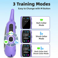 Adjustable Dog Training Device With Remote Control System
