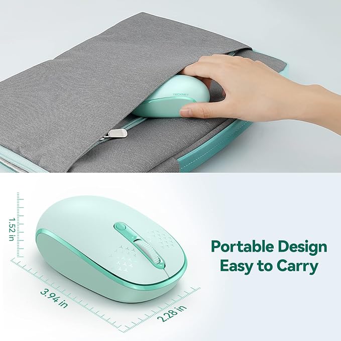 Adjustable DPI wireless mouse with 800 1200 and 1600 DPI control
