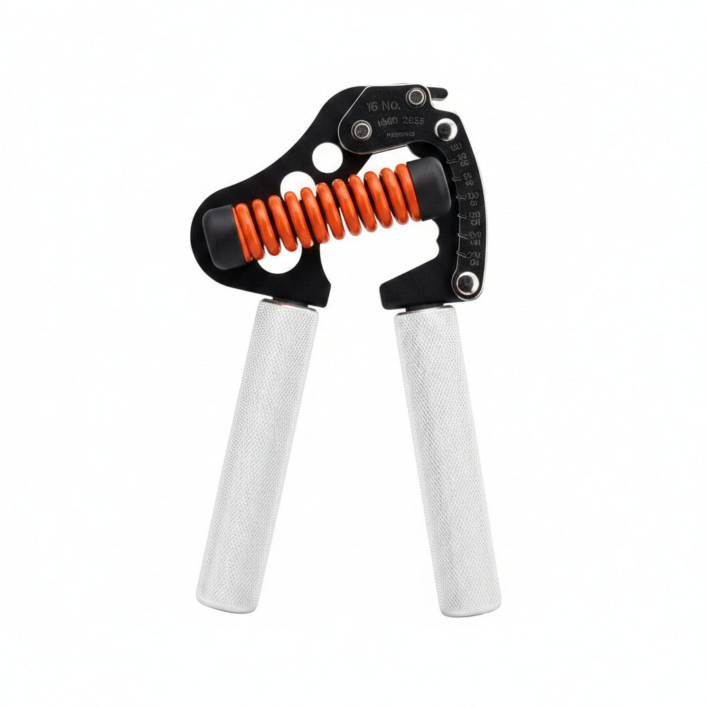 Adjustable hand grip trainer for daily fitness exercises