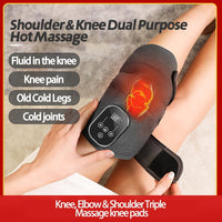 Adjustable heated shoulder protector with flexible strap