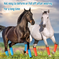 adjustable horse fly leg wraps for comfort and protection