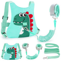 Adjustable infant walking harness with support handle for toddlers