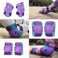 Adjustable knee and elbow pads for sports and outdoor activities