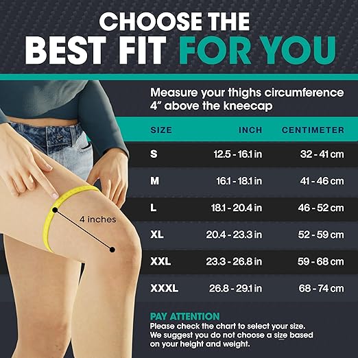 Knee Sleeves Designed for Fitness and Exercise