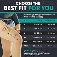 Knee Sleeves Designed for Fitness and Exercise