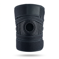 Adjustable knee wrap for daily activities