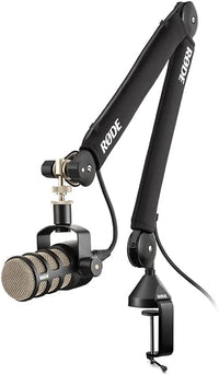 Adjustable Microphone Boom Arm Stand For Desk Setup