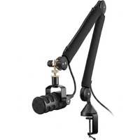 Adjustable Microphone Boom Arm Stand For Desk Setup