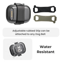  Adjustable strap case for standard pet collars for dogs and cats
