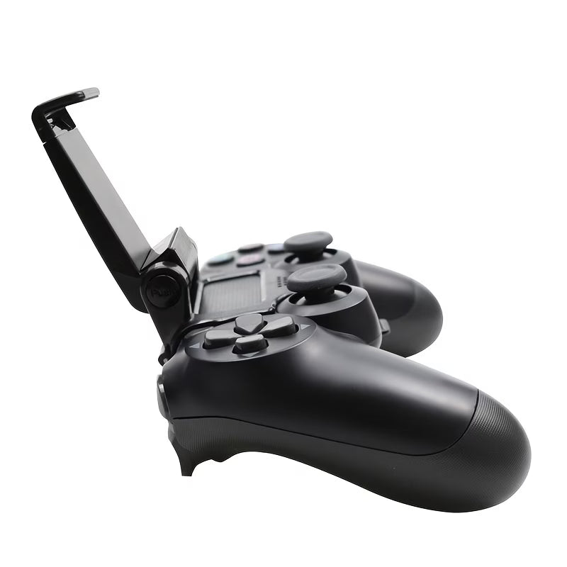 Adjustable smartphone clip holder for gaming controller