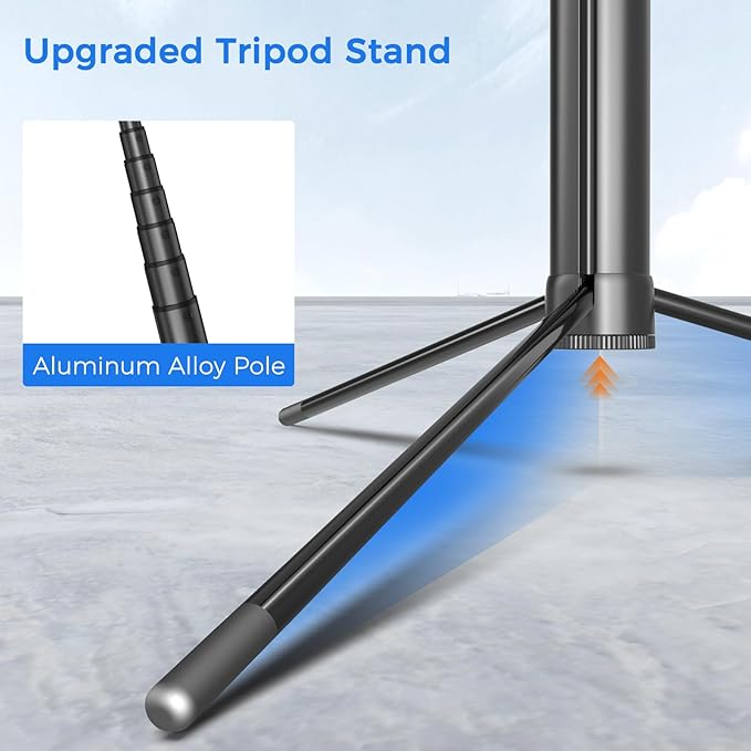 adjustable phone holder tripod secure grip smartphone mount