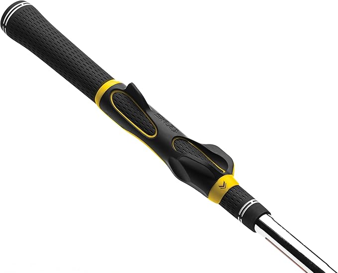 Adjustable resistance golf grip trainer for customizable workout levels