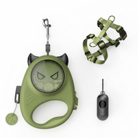 Adjustable retractable pet leash for flexible everyday walking