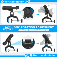 Adjustable Angle Fishing Rod Holder for Better Control