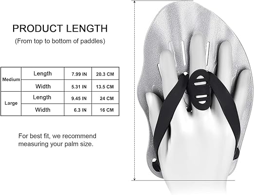 Adjustable swimming hand paddles for stroke improvement and strength