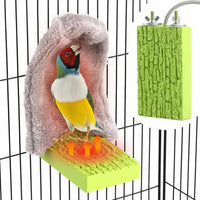 Adjustable Temperature Bird Heater for Compatible Bird Cages