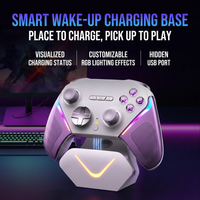 Wireless controller with adjustable trigger design