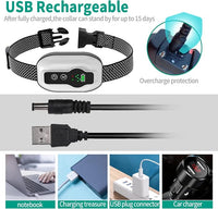 Adjustable Vibration Dog Collar for Supervised Training