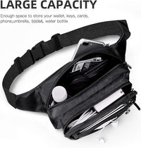 Adjustable waist pack for travel outdoor adventures and casual daily use