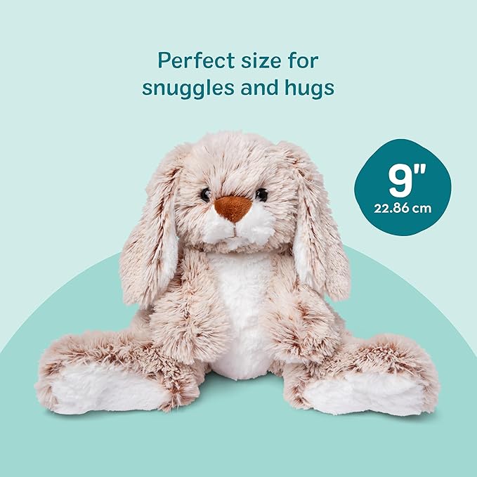 Adorable stuffed bunny animal plush for kids aged 3+