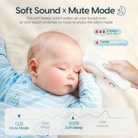 Multi-Function Thermometer for Adults, Kids, and Babies – Fever Alarm Included