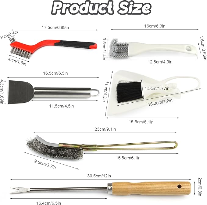 durable stainless steel brushes for African Grey and cockatoo cages