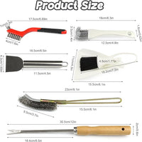 durable stainless steel brushes for African Grey and cockatoo cages
