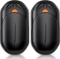 AI rechargeable hand warmers 2 pack with USB charging for outdoor use