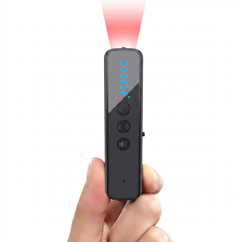 upgraded ai hidden camera detector anti spy device for travel security and privacy protection