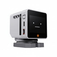 AI interactive desktop robot with digital display screen