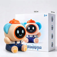 AI interactive robot toy for kids with voice dialogue and learning features
