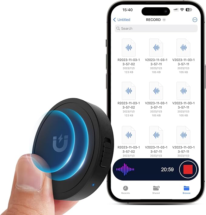 AI Triple Noise Reduction Voice For Clear Audio