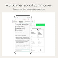 AI Transcription Voice Recorder With App Control