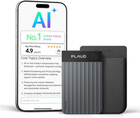 AI voice recorder with transcription support