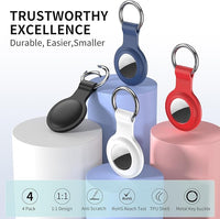AirTag case snug fit protective cover with secure design for Apple AirTag tracker