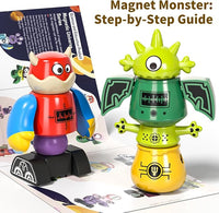 Alien robot toy for boys and girls pretend play
