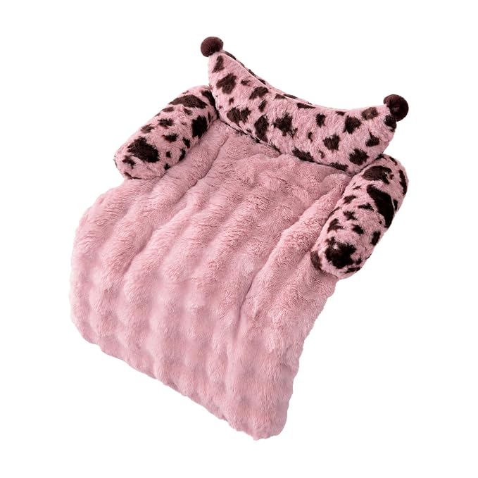 All-season pet bed cushion for dogs and cats