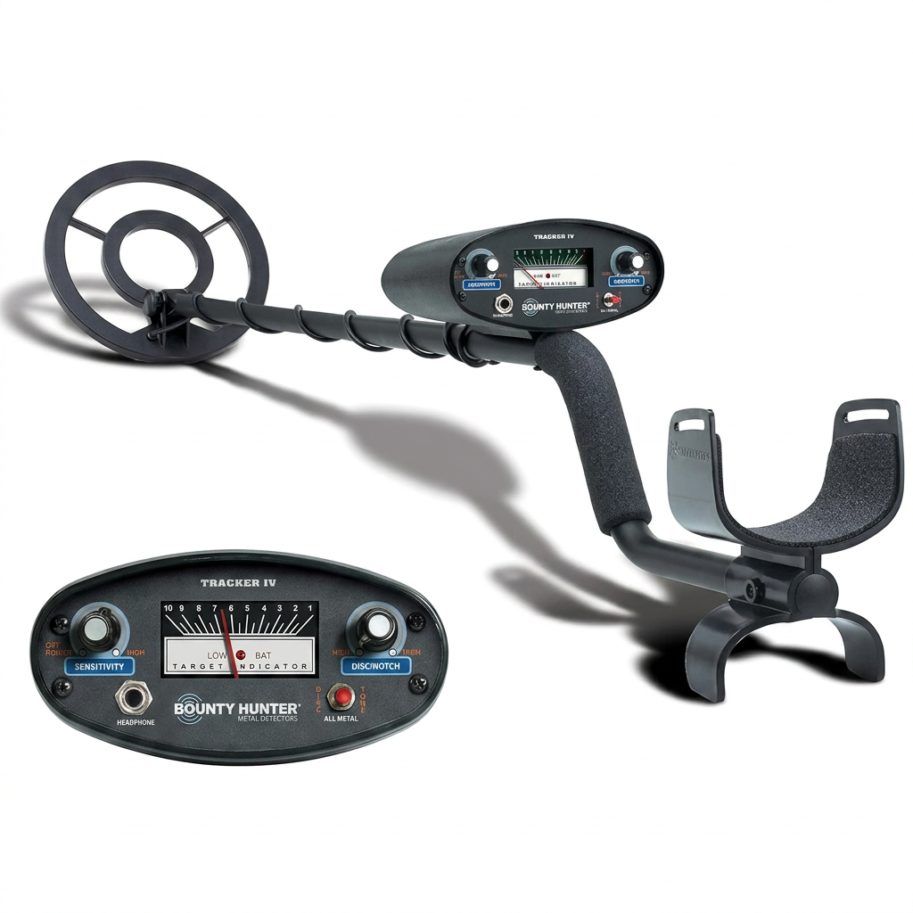 All terrain metal detector for gold silver and coin detection