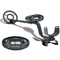 All terrain metal detector for gold silver and coin detection