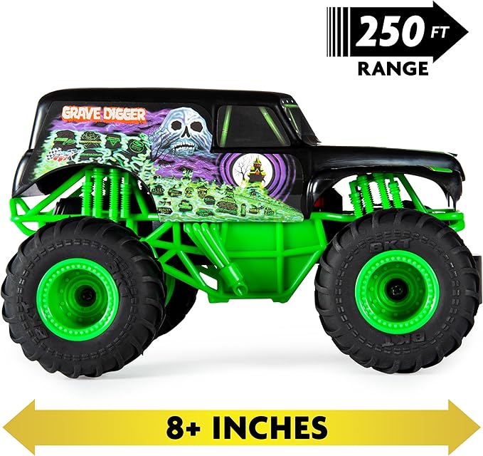 All-terrain Grave Digger monster truck for kids