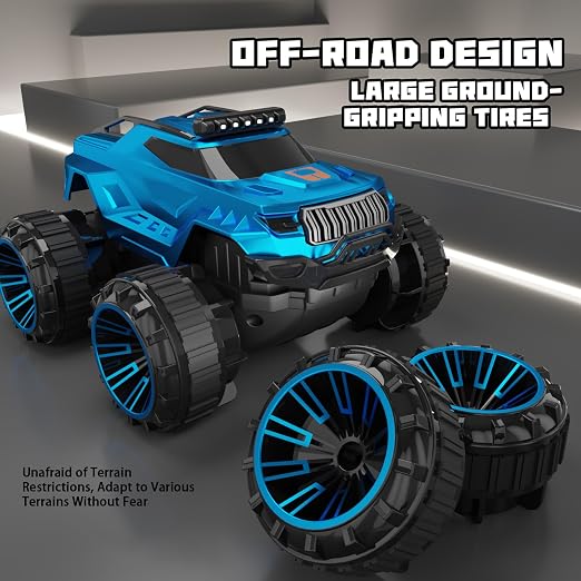 All-terrain remote control car for outdoor play